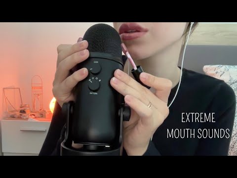 ASMR Extreme Mouth Sounds (pretty relaxing) ♡