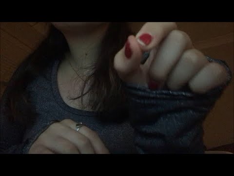 ASMR- Up Close Personal Attention + Fast Hand Movements For Tingles