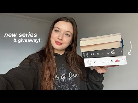 ASMR monthly reading wrap up & giveaway!! 💗📖 whispering