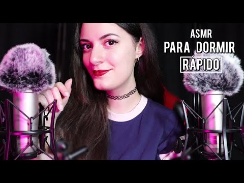 ASMR Para DORMIR RÁPIDO♥ (Susurros, Sonidos, Cantando) |EL ASMR Español