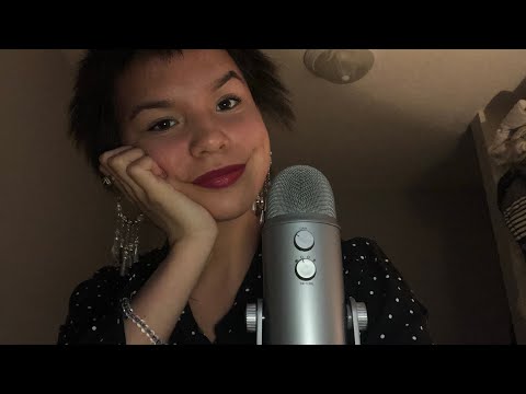ASMR lady plucks out all negative energy (VISUAL TRIGGERS) (INSPIRED BY LIFE WITH MAK AND GRACIE K)