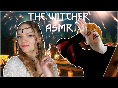 Attending a noble Banquet ⚔️ The Witcher ASMR (with @TinglesmithASMR)