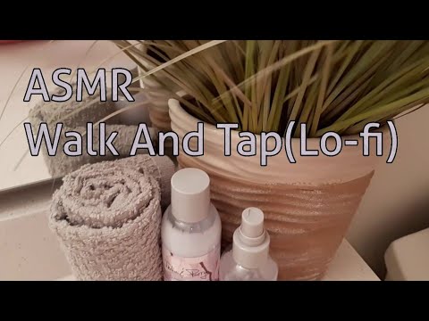 ASMR Walk And Tap(Lo-fi)
