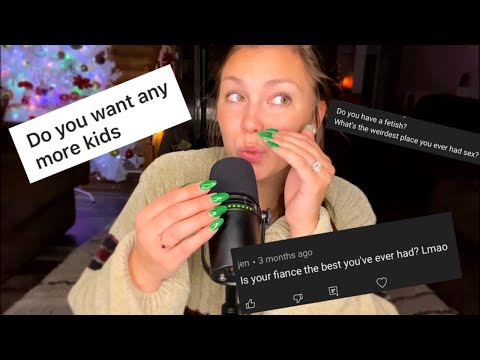 ASMR| NOTHING OFF LIMITS Q+A🤐🥴