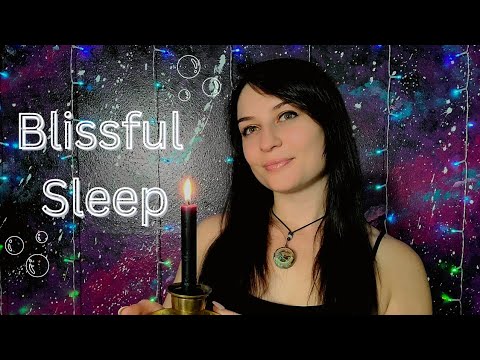 ASMR Reiki Session for The Deepest Sleep You Will EVER Have ~ Up Close Face Touching ~Tension Relief