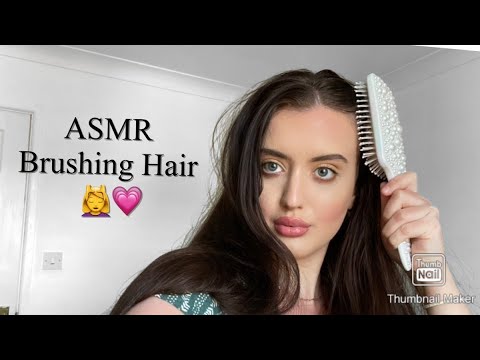 ASMR ~ Brushing My Hair | Personal Attention | Triggers