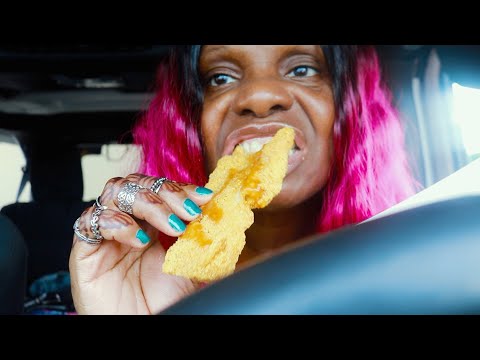 ASMR Vlog Eating Fried Fish And Fries |  I Know Now My Mom Never Could Love Me