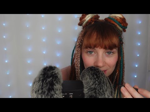 ASMR - Delicately Plucking/Stroking/Scratching Your Hairy Ears
