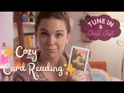 🌟 Calm Down Fast with Cozy Card Reading ✨ Show Up & Glow ASMR 🌙