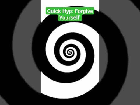 Quick Hyp: Forgive Yourself #hypnosis #asmr #sleep #positiveaffirmations #relax