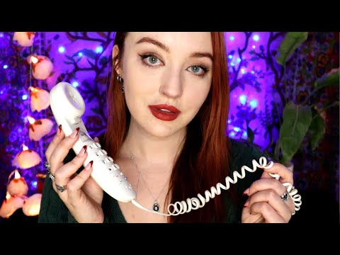ASMR Office Receptionist Roleplay📞 Typing, Writing, Organizing...