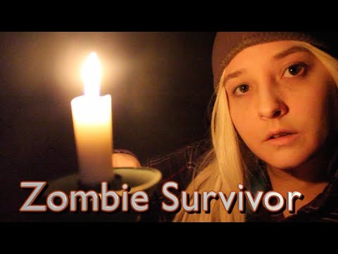 Zombie Survivor pt.3 ASMR [Role Play Month]