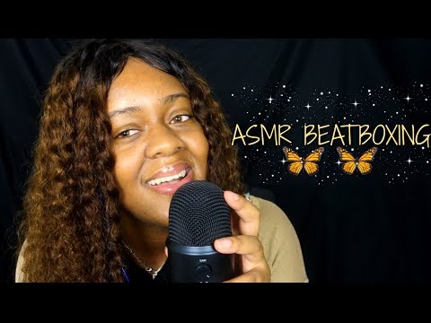 ASMR | Beatboxing | Mouth Sounds, Tongue Clicking, Click..| *Fast & Effective* ~