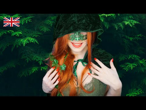 ASMR Poison Ivy Kidnaps You 🌿 YOU ARE BATMAN 🦇