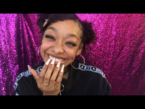 ASMR | Teeth Tapping + Mouth Sounds 🌸⚡️🤍