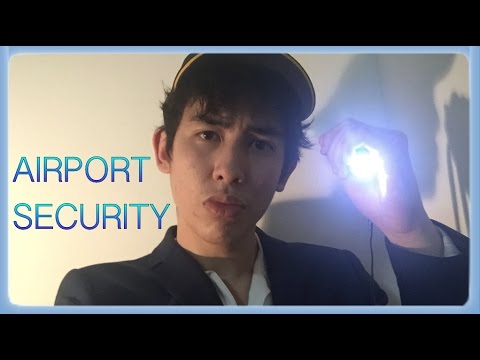 Busted! ASMR Airport Security Roleplay for Sleep