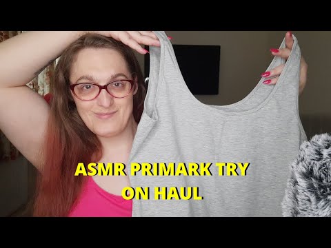 ASMR Summer Clothing Try-On Haul || PRIMARK 2021 Haul 😍