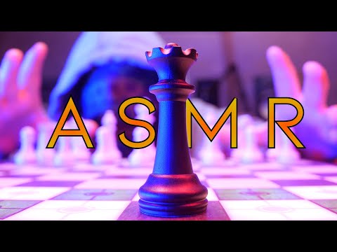 Magnus Carlsen Sacrifices His Queen in the Opening vs. Anish Giri ♔ ASMR Chess For Sleep