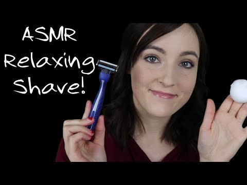 ASMR Quick Shave! Relaxing Roleplay