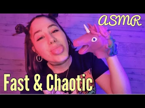 ASMR: FAST & Chaotic 🚨🦄