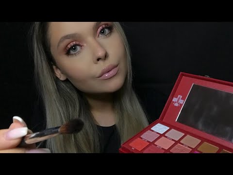 ASMR in Bulgarian | Makeup Artist does your Makeup RP 💄 | АСМР Ролева Игра: Професионален Грим 💄