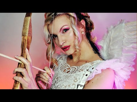 [ASMR] Angel/ Cherub roleplay with positive affirmations