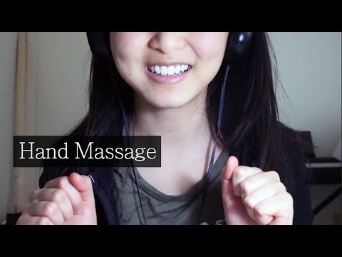 ASMR Hand Massage with Lotion & Exfoliation |  RolePlay Therapist - Part 1