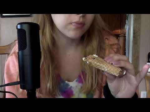 ASMR MOUTH SOUNDS || Eating A Choco Taco