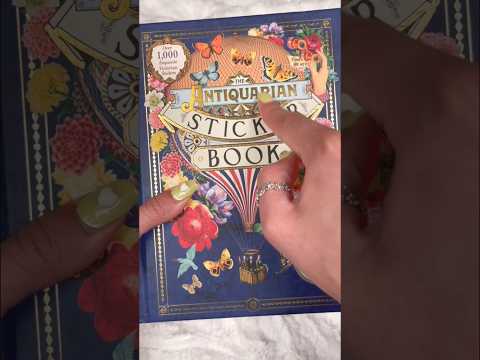 ASMR Book Sounds📘(Page Turning, Tracing, Tapping) ✨