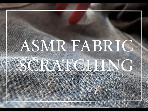 Lofi ASMR Fabric Scratching (Denim, Shirt, Soft fabric) No talking