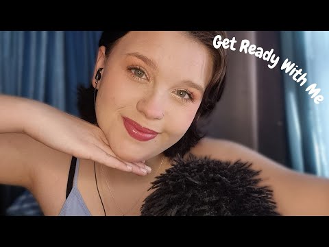 ASMR| Get Ready With Me ❤️