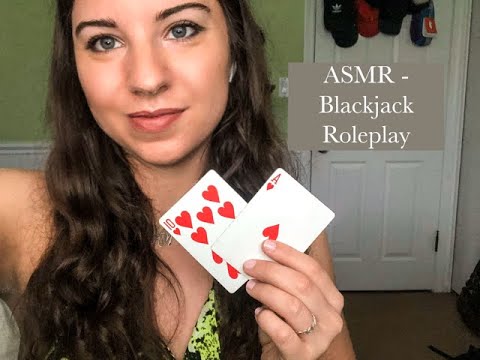 Blackjack ASMR - Can You Beat the Dealer?