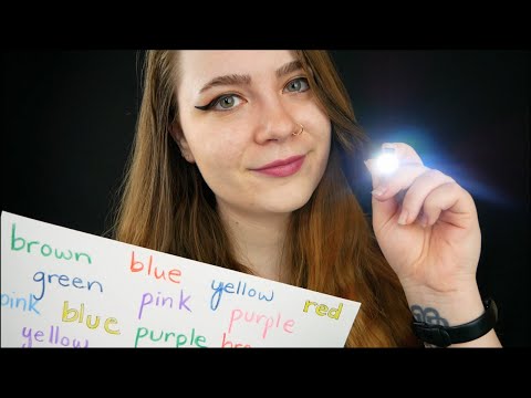 Follow My Instructions with Lots of Eye, Ear, & Focus Testing 💤 ASMR Soft Spoken RP
