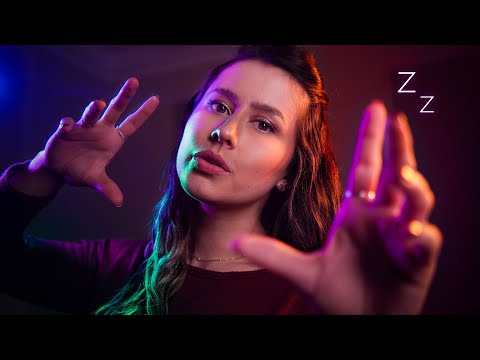 ASMR Jellyfish Experience Pt. 6 ✨Hand Movements, Mouth Sounds, Visuals, and Layered Sounds
