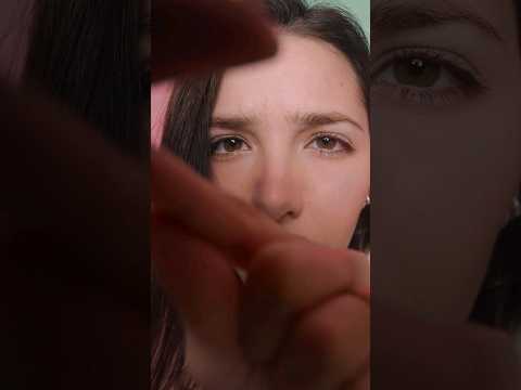 What's that in your eye??? #asmr #whispers #personalattention