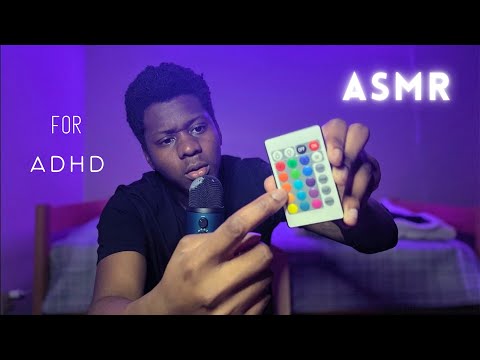ASMR Fast Focus Triggers For ADHD #asmr
