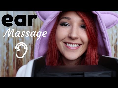 ASMR - EAR MASSAGE ~ Oiled Ear Massage & Whispers for Your Relaxation ~
