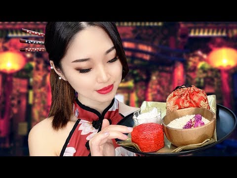 [ASMR] Ancient Chinese Manicure and Hand Spa
