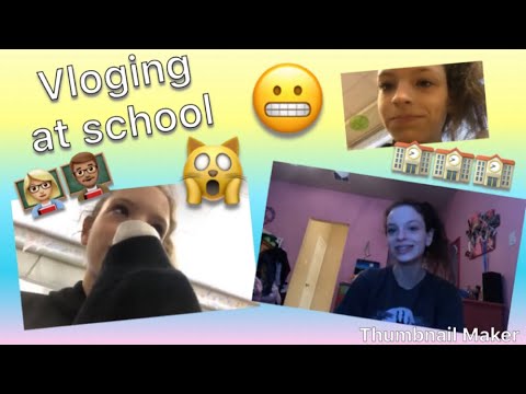 A day in the life with me at school!!! 🏫