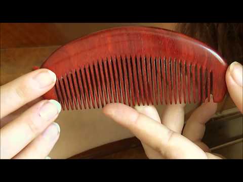 ASMR Hair Care Regimen Role Play (Brush/comb sales) Soft Spoken