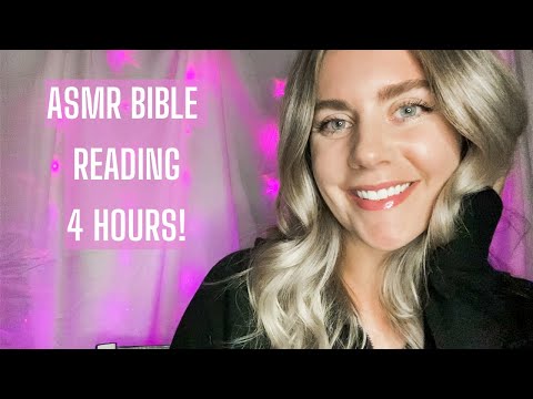ASMR Bible Reading | 4 Hours | Epistles Part 2