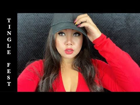 ASMR Fast Triggers (with Kisses and Wet Mouth Sounds) For The Ultimate Tingles #withme #StayHome