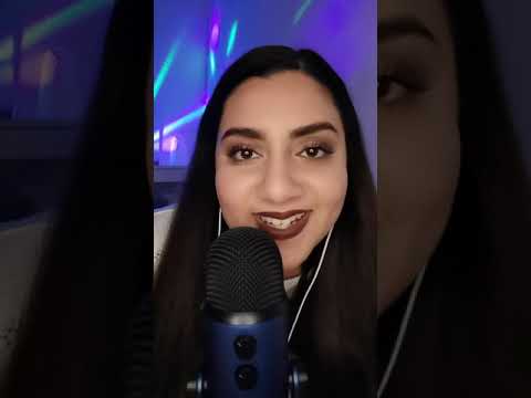 ASMR Inaudible Whispering (Slow) #Shorts