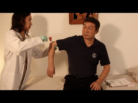 [ASMR] Real Person Cervical Spine and Muscle Physical Exam for Astronaut (Binaural Medical Roleplay)