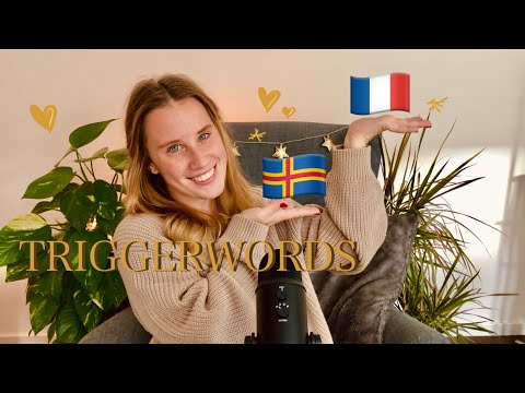 Triggerwords in different Languages | Maje ASMR