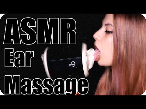 ASMR Ear Massage 🤍 ASMR 3Dio 🤍 ASMR Echo