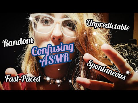 ASMR You Are ALL STUCK Inside 1 BODY With a CRazy PErson (Spontaneous, Nonsensical, Fast-Paced)