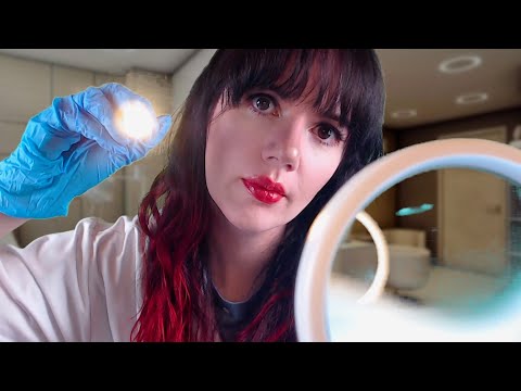 [ASMR] Doctor Removes Something From Your Eye ~ Medical Roleplay and Eye Exams