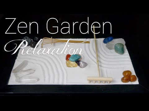 Zen Garden Relaxation | Slow ASMR Sleep Sounds | No Talking & Unboxing