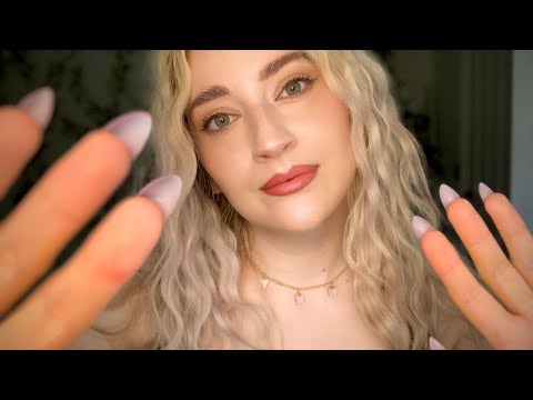 ASMR • Touching Your Face for 1 Hour 💕 (Personal Attention & Hand Movements)